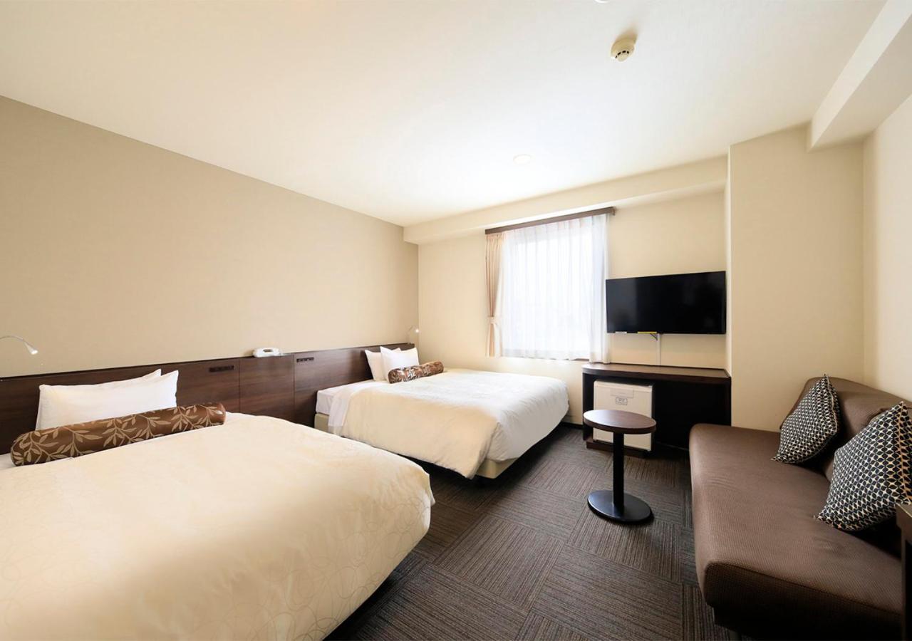 Aomori Center Hotel Eksteriør bilde