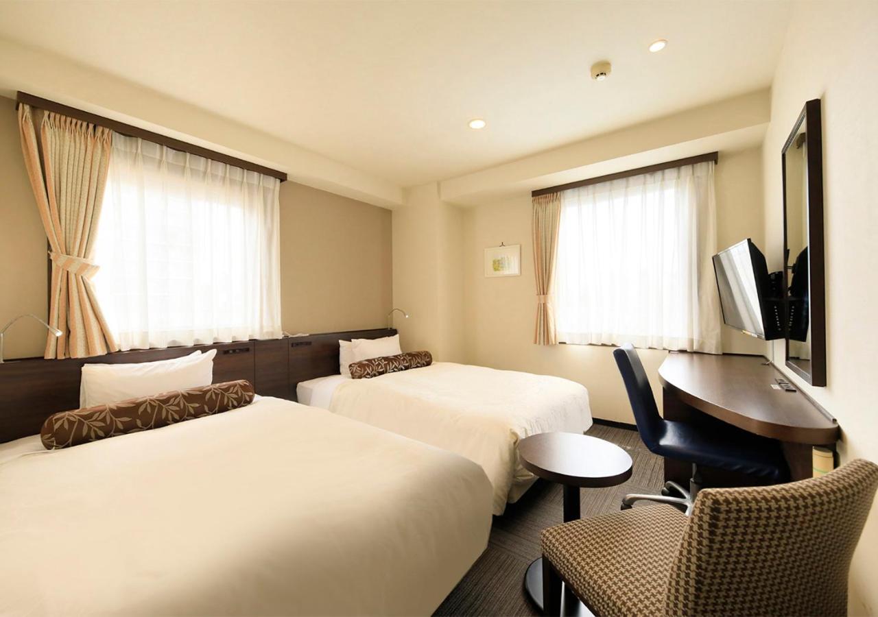 Aomori Center Hotel Eksteriør bilde