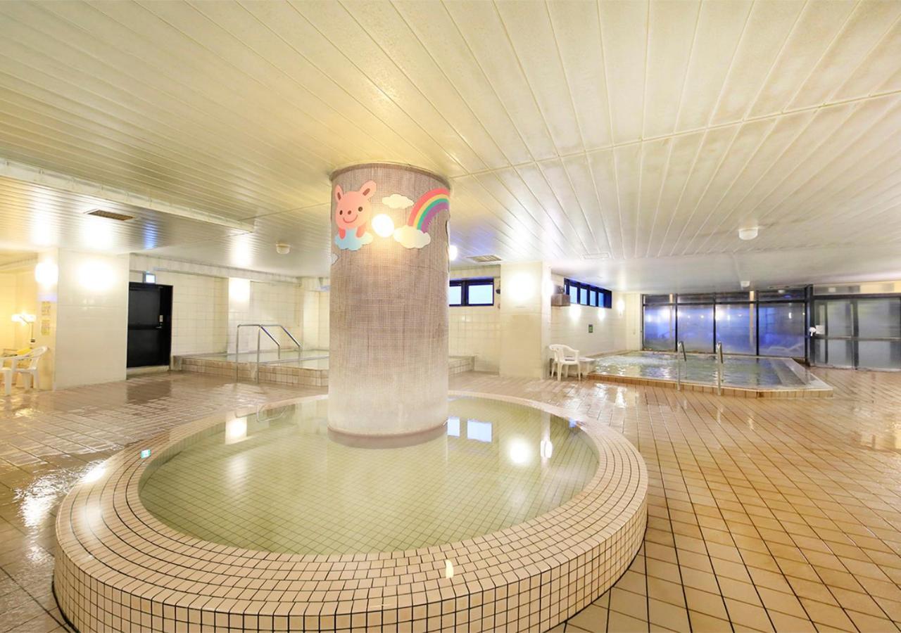 Aomori Center Hotel Eksteriør bilde