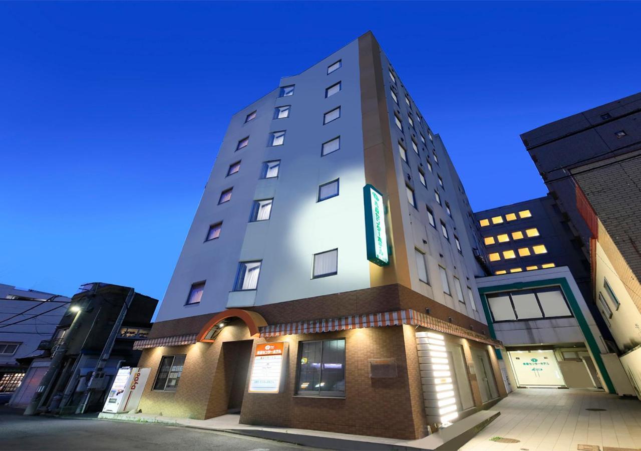 Aomori Center Hotel Eksteriør bilde