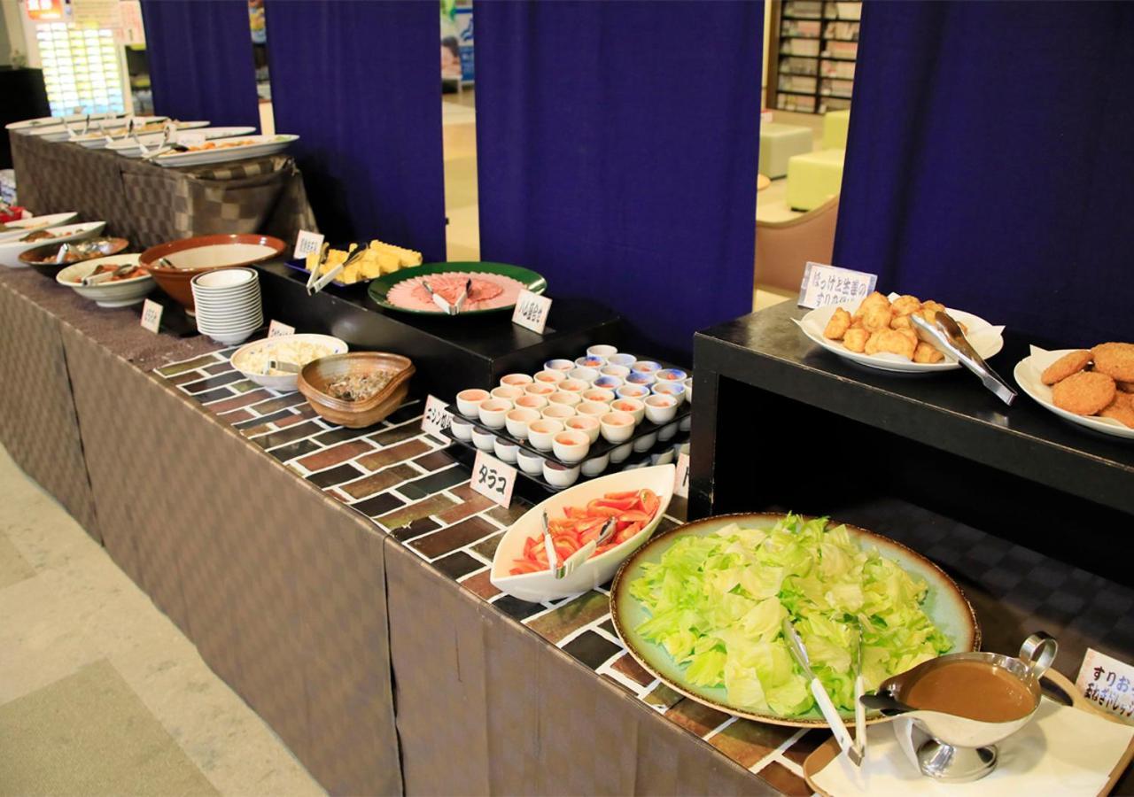 Aomori Center Hotel Eksteriør bilde